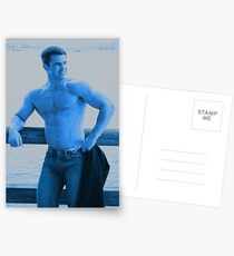 Eric Blue 20 Postcards