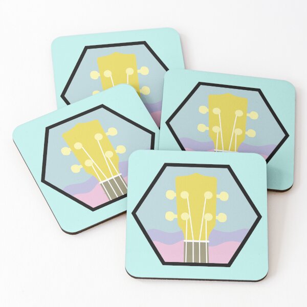 Item preview, retro ukulele designed and sold by machilbert01.