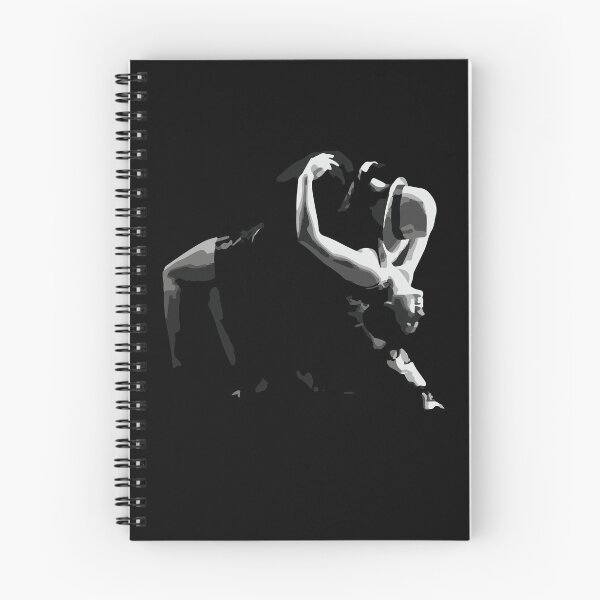 Item preview, Salsa - dance couple negative, silhouette designed and sold by Mohja-Design.