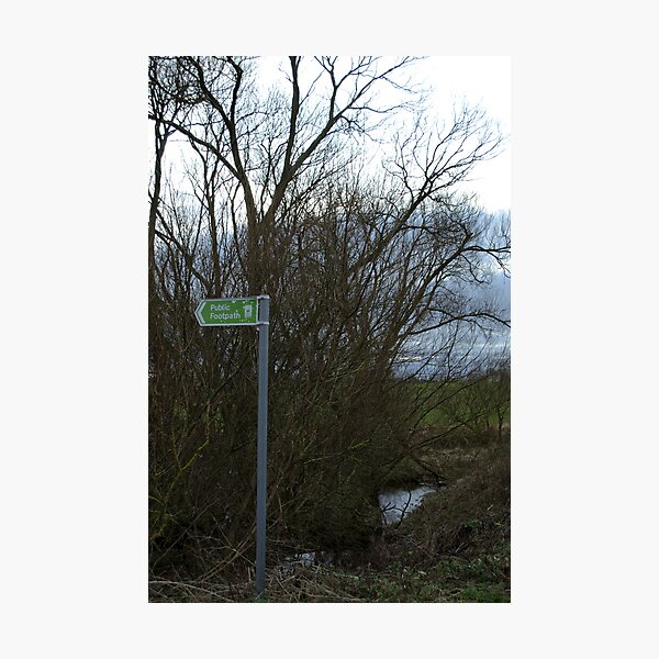 Item preview, Public Footpath designed and sold by SDSBerry.