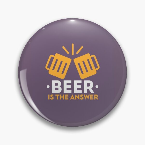Item preview, Beer is the answer designed and sold by jee-jee2151.