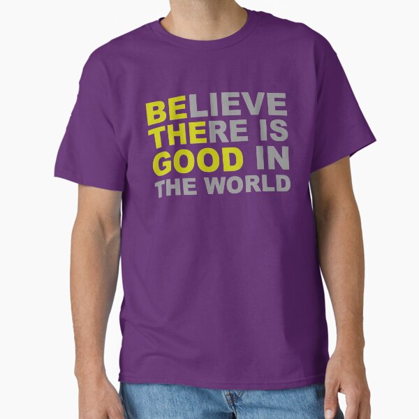 Item preview, Inspirational Gifts - Be The Good Believe There is Good in the World Positive Motivational Gift Ideas - Be The Change You Wish to See - Affirmation Message Quotes designed and sold by merkraht.