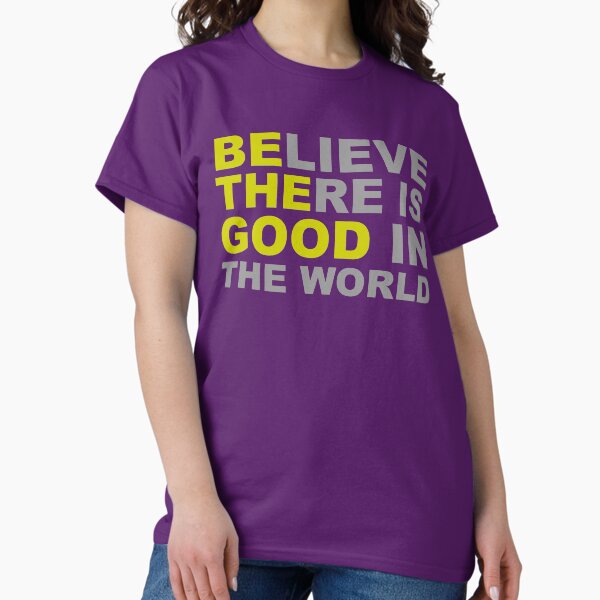 Item preview, Inspirational Gifts - Be The Good Believe There is Good in the World Positive Motivational Gift Ideas - Be The Change You Wish to See - Affirmation Message Quotes designed and sold by merkraht.