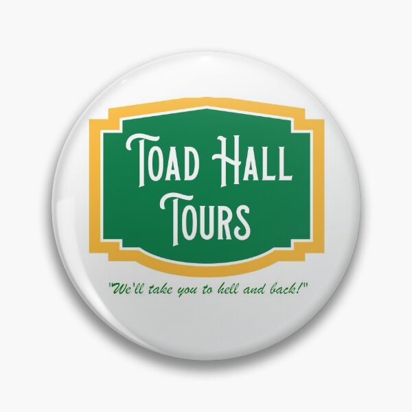 Item preview, Toad Hall Tours designed and sold by disneyinyourday.