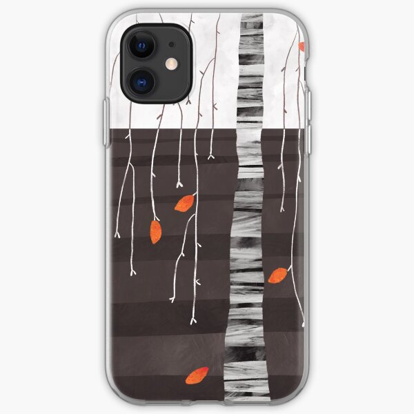 The last of the leaves iPhone Soft Case