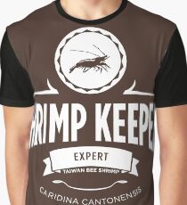 Shrimp Keeper - Expert Graphic T-Shirt