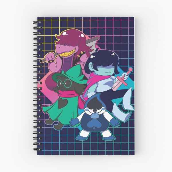 Item preview, Deltarune designed and sold by JessHalleyArt.
