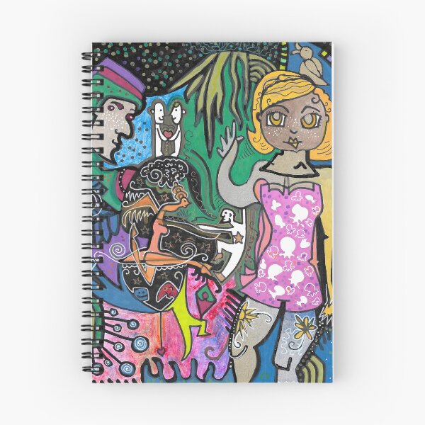 Item preview, Popcorn Jumpsuit and the acrobats featuring Sam designed and sold by Amy Chace.