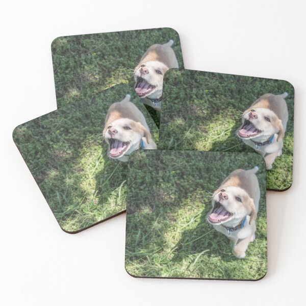 Item preview, Happiest Dog to Ever Dog designed and sold by PrettySickArt.