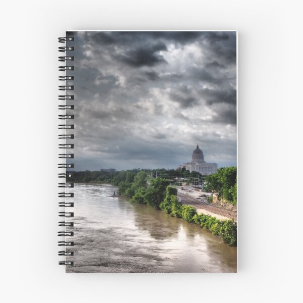 Item preview, Missouri State Capitol Bldg on the Missouri River designed and sold by WayneSheridan.