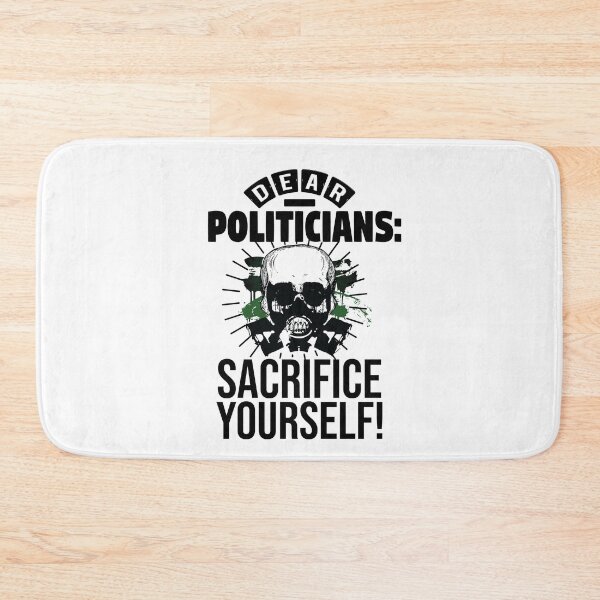 Item preview, Dear politicians! ..  designed and sold by Cutebutfunny.