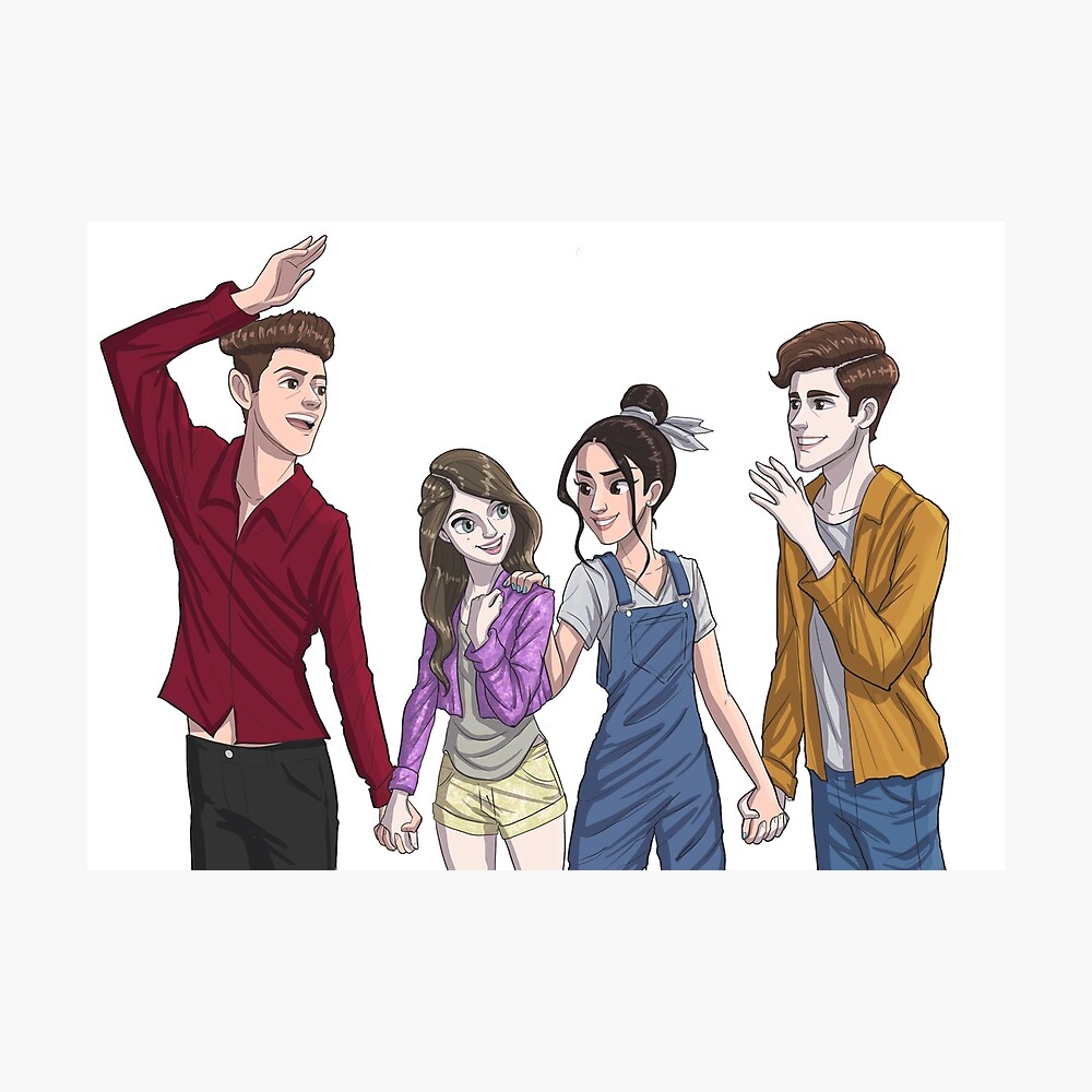 The Perfect Date Poster By Juandacorte Redbubble