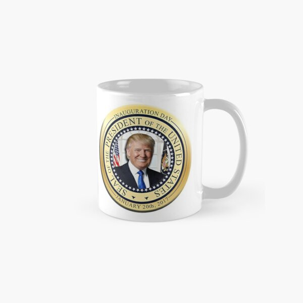 President Donald J. Trump 58th Inauguration Coffee Mug