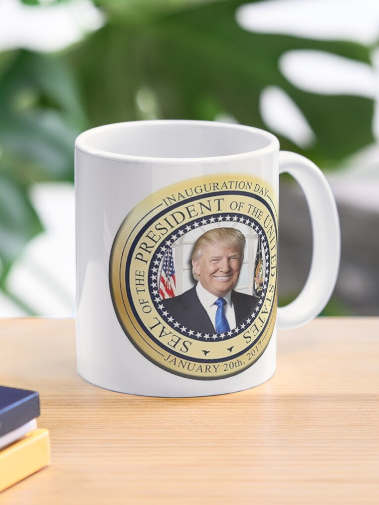 Trump Coffee Mug/ President Donald Trump Mug/ Trump Presidential