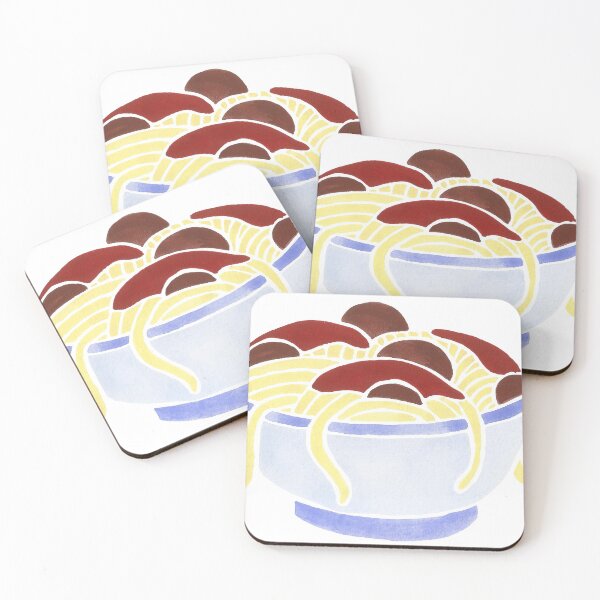 Item preview, Spaghetti and Meatballs designed and sold by EllieJCreative.