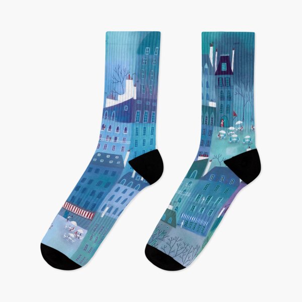 Item preview, Paris Blues designed and sold by squirrell.