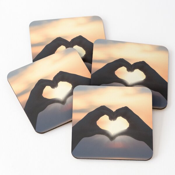 Item preview, hands forming a heart designed and sold by crazyworx.