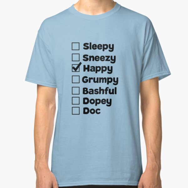 Happy Dwarf Classic T-Shirt