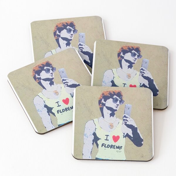 Item preview, I Love Florence Graffiti designed and sold by thesassypanda.