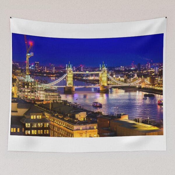 Artikelvorschau, Tower Bridge, London, Großbritannien entworfen und verkauft von DavidGutierrez.