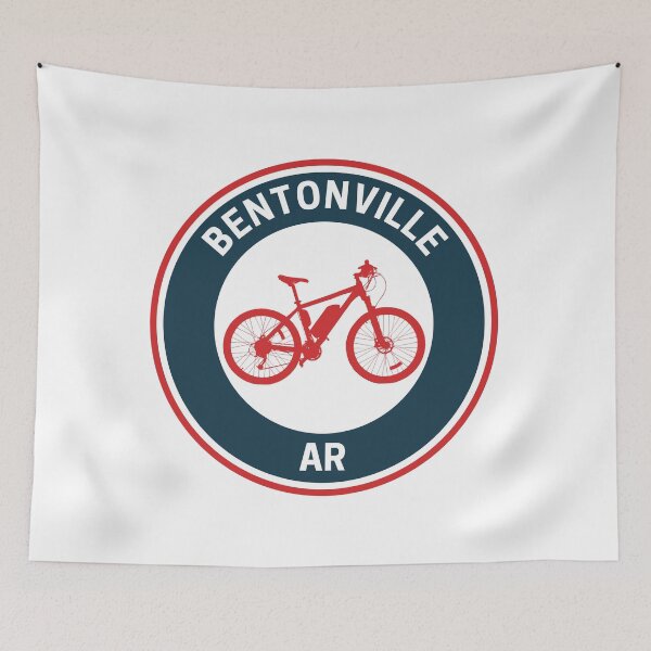 Item preview, Vintage Bentonville Arkansas designed and sold by fearcity.