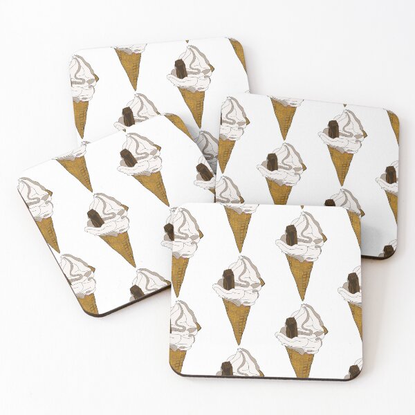 Item preview, Gelato Cone with Flake designed and sold by AgaSilva.