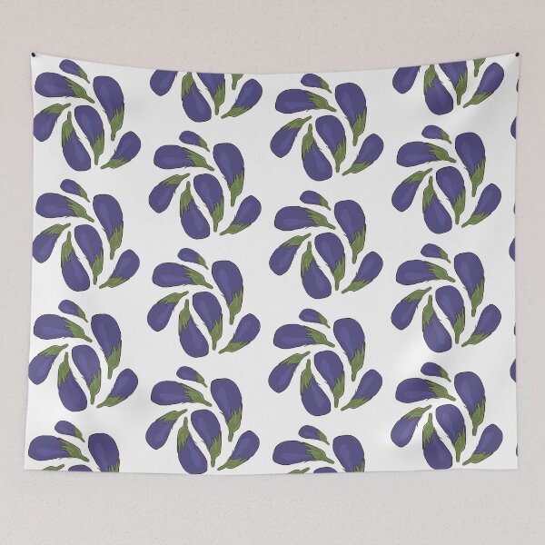 Item preview, Aubergine designed and sold by Tamsin George.