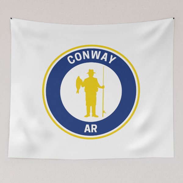 Item preview, Vintage Conway Arkansas designed and sold by fearcity.