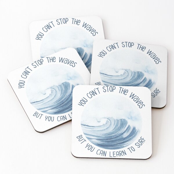 Item preview, You Can't Stop the Waves designed and sold by Angels-Archive.