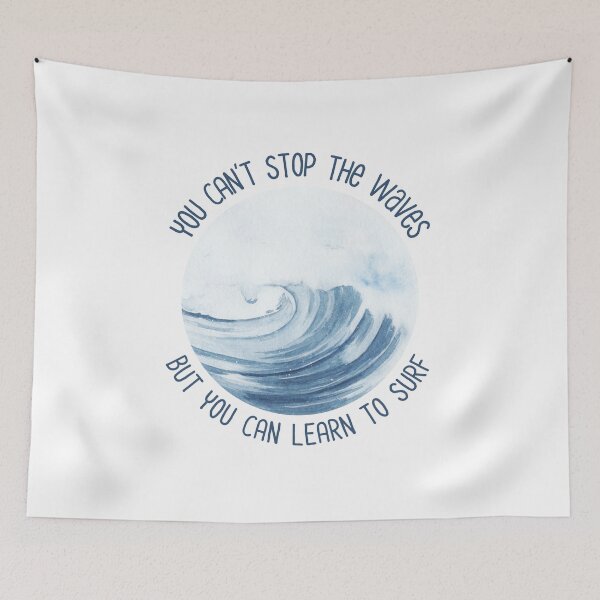 Item preview, You Can't Stop the Waves designed and sold by Angels-Archive.
