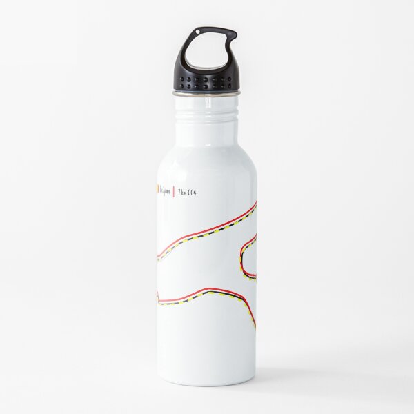 Racetrack - Spa Francorchamps Belgium Water Bottle