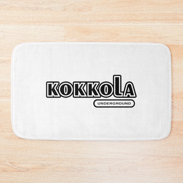 Item preview, Kokkola Underground (musta teksti) designed and sold by futurytmi.