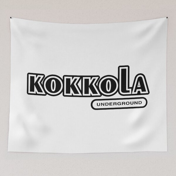 Item preview, Kokkola Underground (musta teksti) designed and sold by futurytmi.