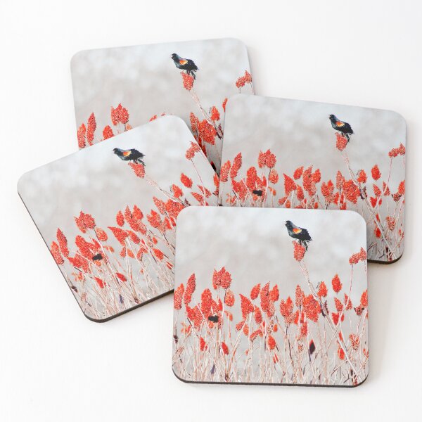 Item preview, Red-Winged Blackbird, Madison, Wisconsin  designed and sold by StevenRalserPhoto.