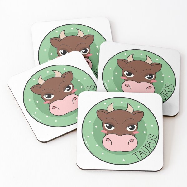 Item preview, Taurus Zodiac Sign designed and sold by Maya Swaminathan.