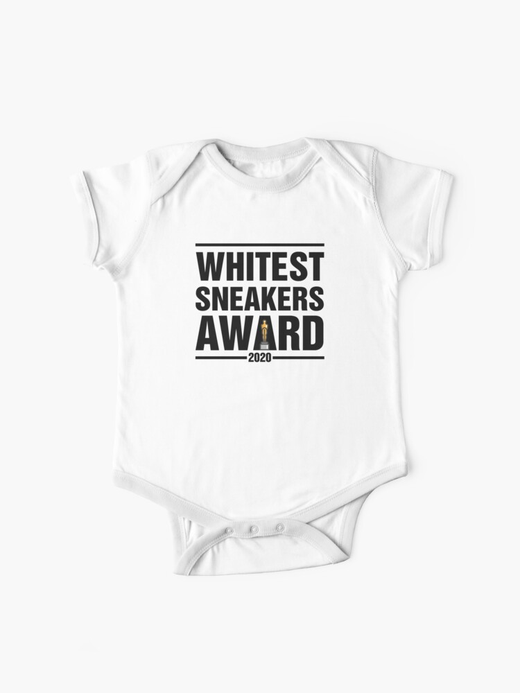 whitest sneaker award shirt