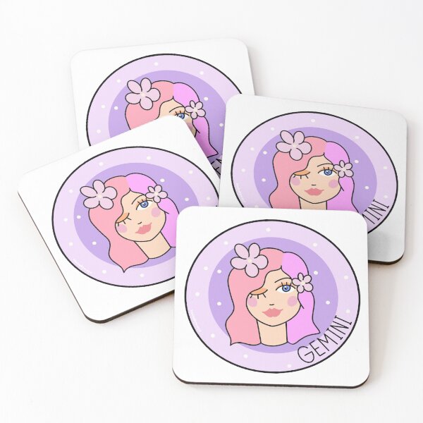 Item preview, Gemini Zodiac Sign designed and sold by Maya Swaminathan.