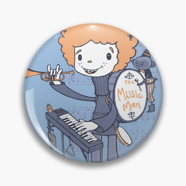Item preview, The Music Man  designed and sold by wottoart.