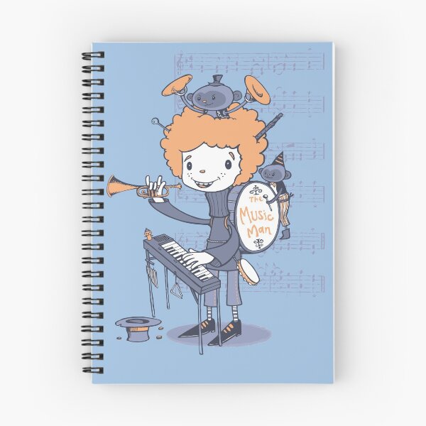 Item preview, The Music Man designed and sold by wottoart.