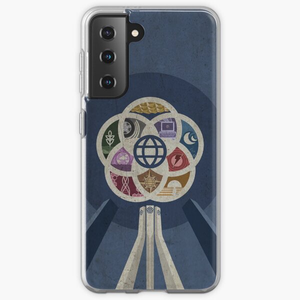 EPCOT Center iPhone and TShirt Samsung Galaxy Soft Case