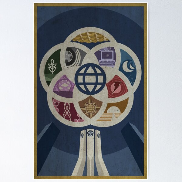 Item preview, EPCOT Center iPhone and TShirt designed and sold by Design Pavilion.