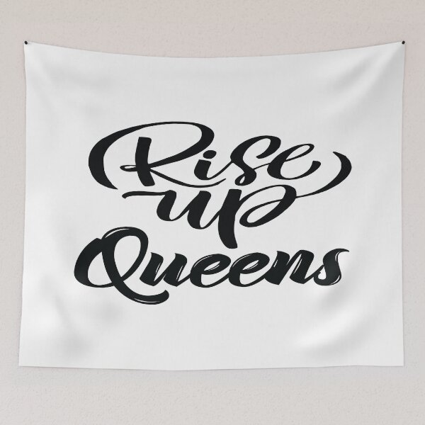 Item preview, Rise Up Queens designed and sold by QueensNewYork.