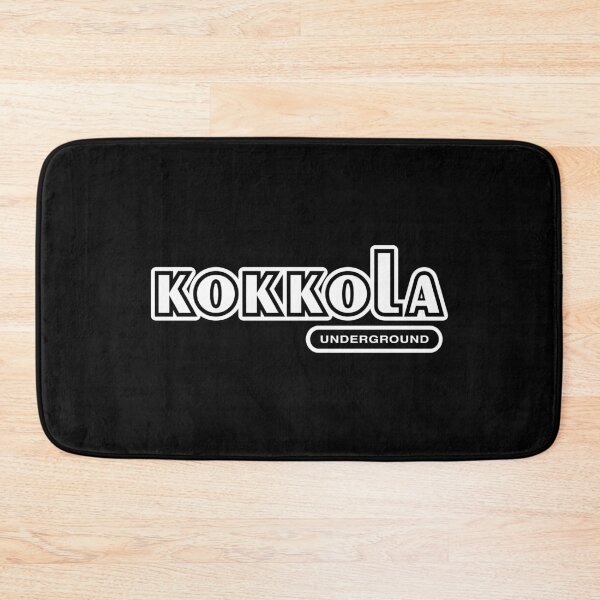 Item preview, Kokkola Underground (valkoinen teksti) designed and sold by futurytmi.