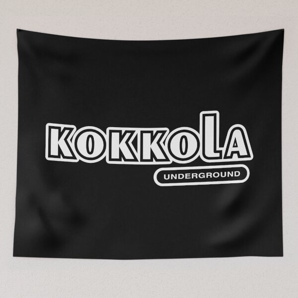 Item preview, Kokkola Underground (valkoinen teksti) designed and sold by futurytmi.