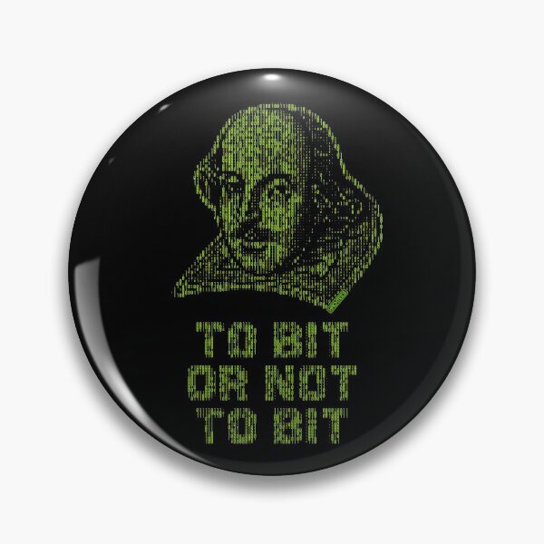 Item preview, To bit or not to bit designed and sold by hacktees-shop.