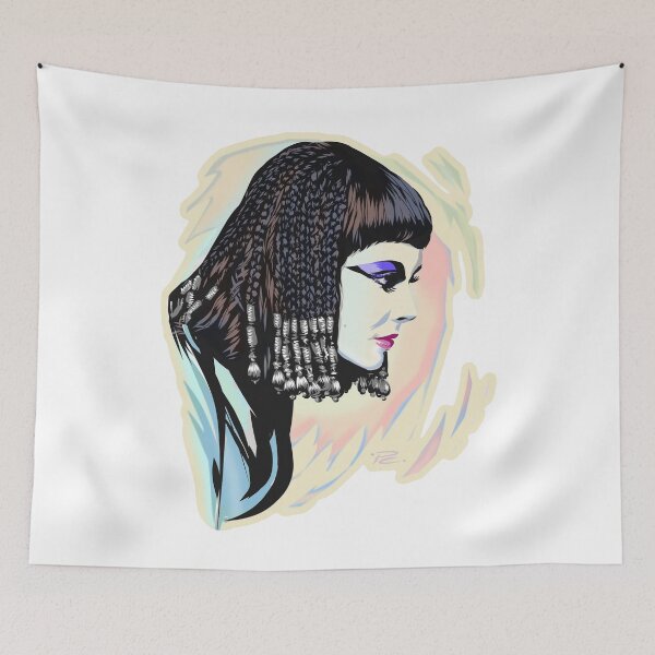 Item preview, Elizabeth Taylor - An illustration by Paul Cemmick designed and sold by TIGERDAVER.