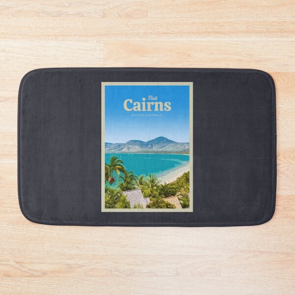 Item preview, Visit Cairns designed and sold by Mercury Club.