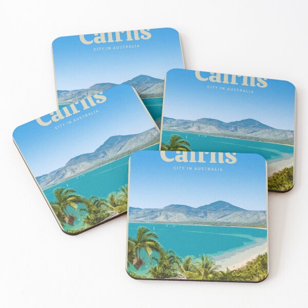 Item preview, Visit Cairns designed and sold by Mercury Club.
