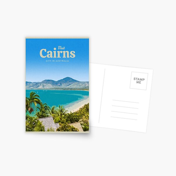 Item preview, Visit Cairns designed and sold by Callum Gardiner.