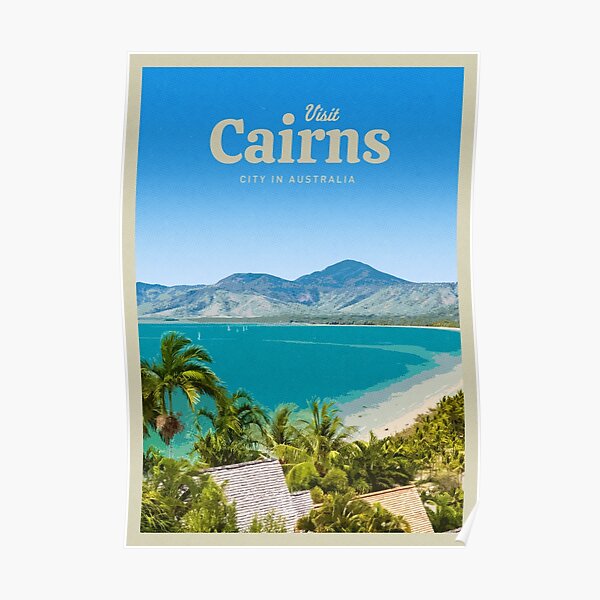 Visit Cairns Poster